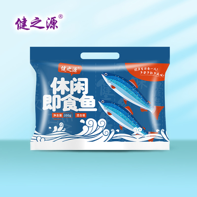 Leisure mixed fish