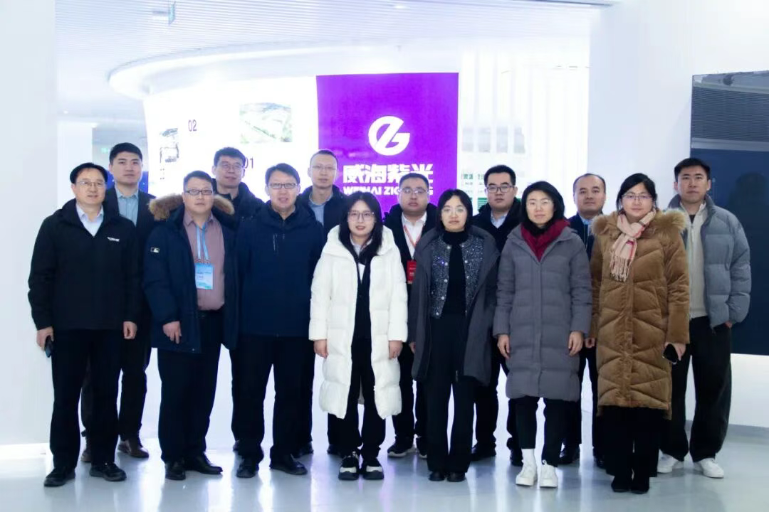 【引才聚智】博士后团队到访公海彩船6600发展参观互换活动